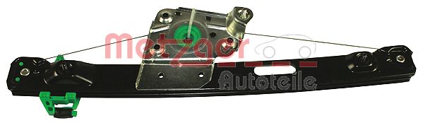 Window Regulator - 2160242 METZGER