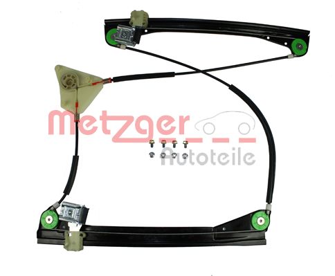 Window Regulator - 2160253 METZGER