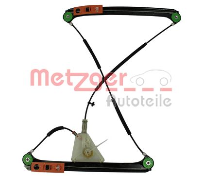 Window Regulator - 2160326 METZGER