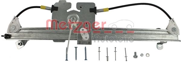 Window Regulator - 2160355 METZGER