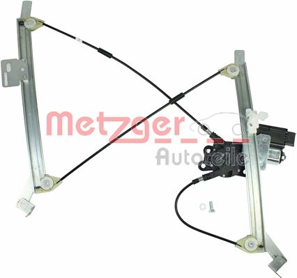 Window Regulator - 2160370 METZGER