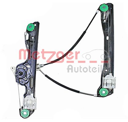 Window Regulator - 2160393 METZGER