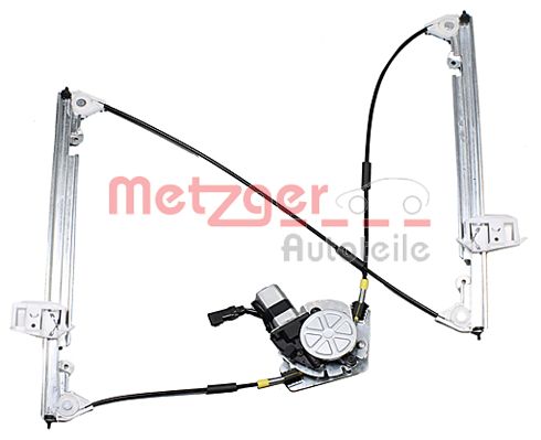 Window Regulator - 2160413 METZGER