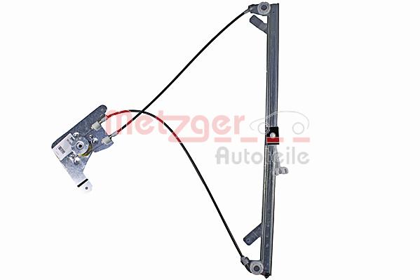 Window Regulator - 2160634 METZGER