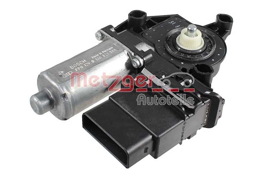 Electric Motor, window regulator - 2160792 METZGER