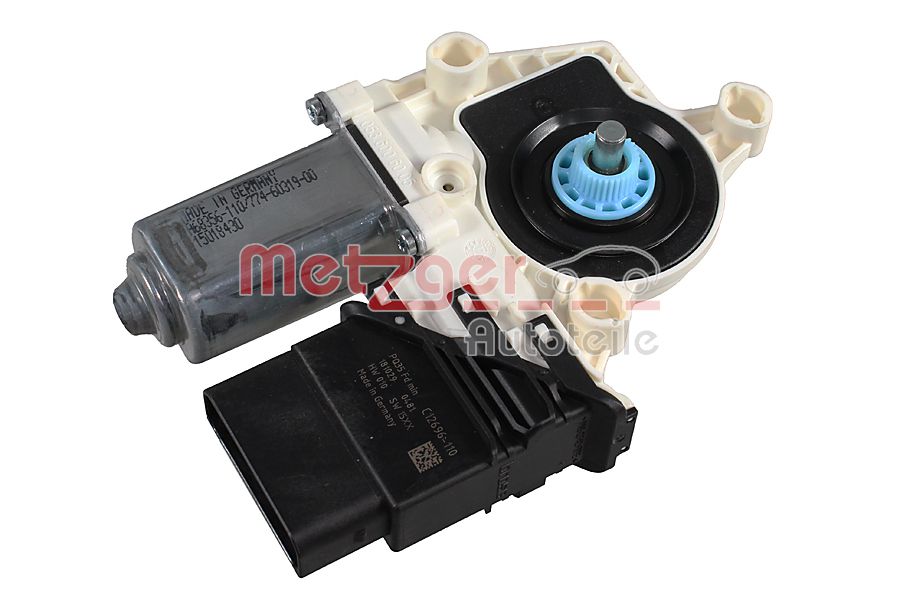 Electric Motor, window regulator - 2160797 METZGER
