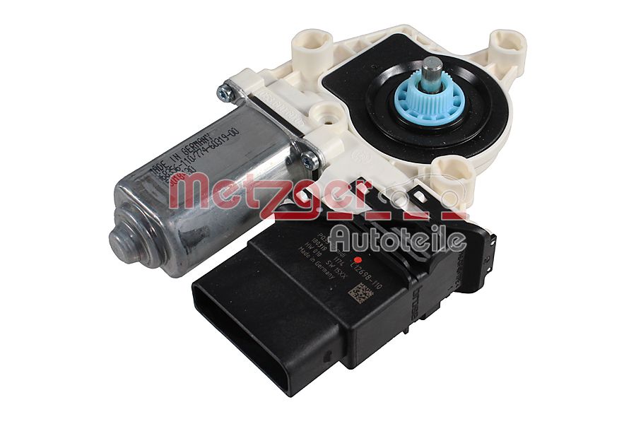 Electric Motor, window regulator - 2160799 METZGER