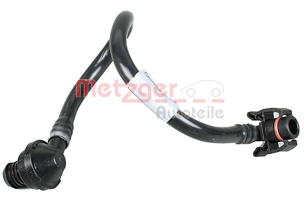 Vacuum Hose, brake booster - 2180002 METZGER