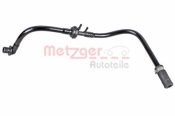 Condotto depressione, Servofreno - 2180007 METZGER