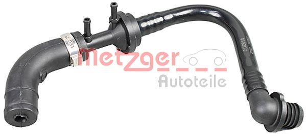 Vacuum Hose, brake booster - 2180010 METZGER