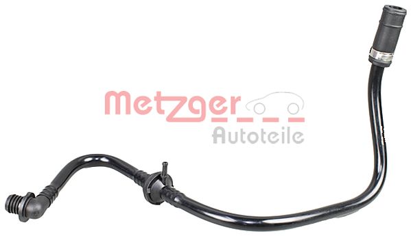 Condotto depressione, Servofreno - 2180017 METZGER