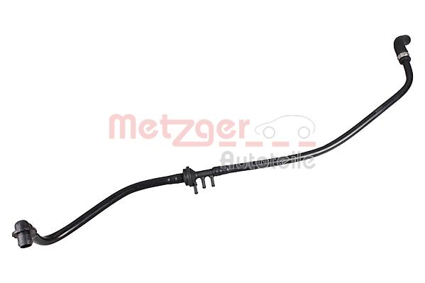 Condotto depressione, Servofreno - 2180018 METZGER