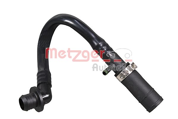 Vacuum Hose, brake booster - 2180025 METZGER