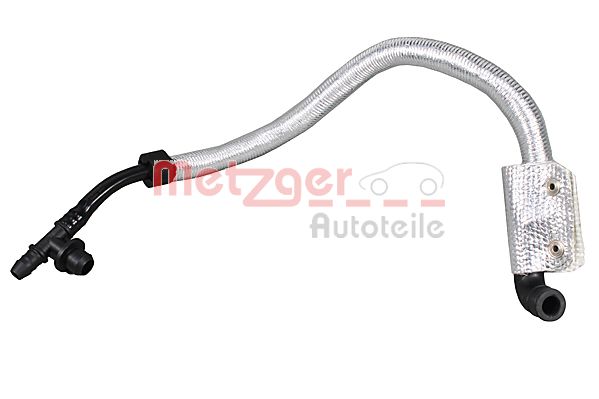 Condotto depressione, Servofreno - 2180027 METZGER