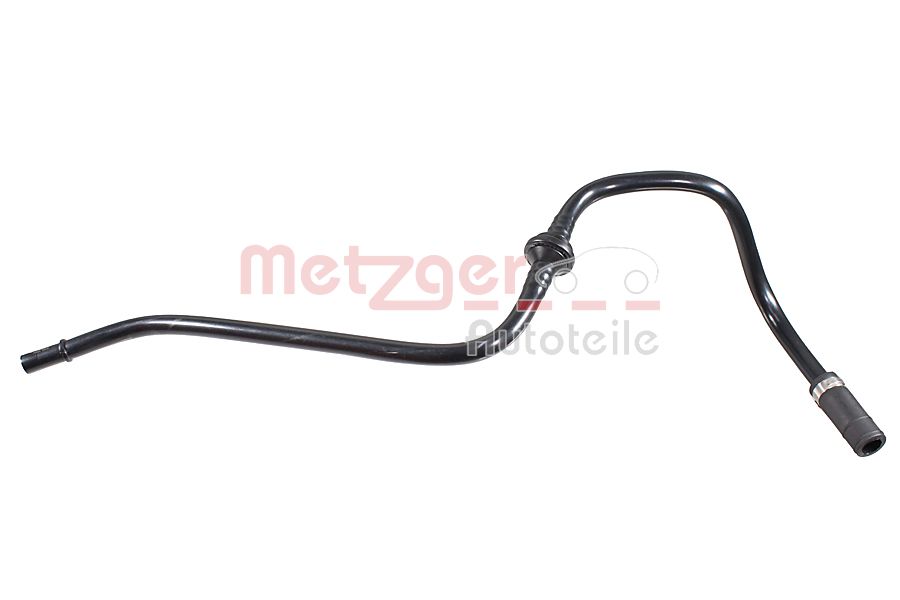 Vacuum Hose, brake booster - 2180029 METZGER