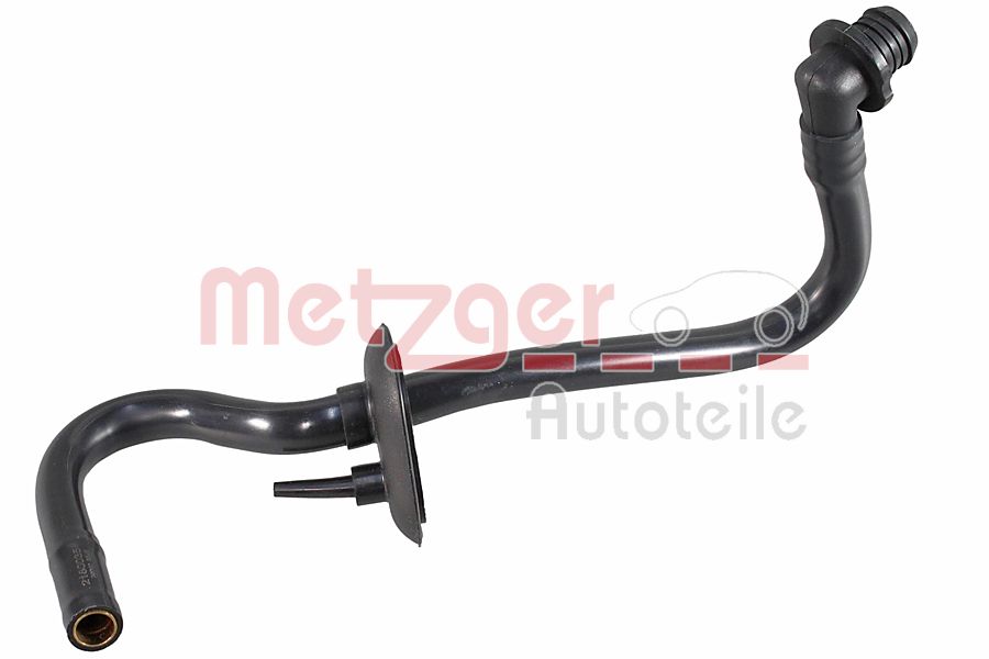Condotto depressione, Servofreno - 2180035 METZGER