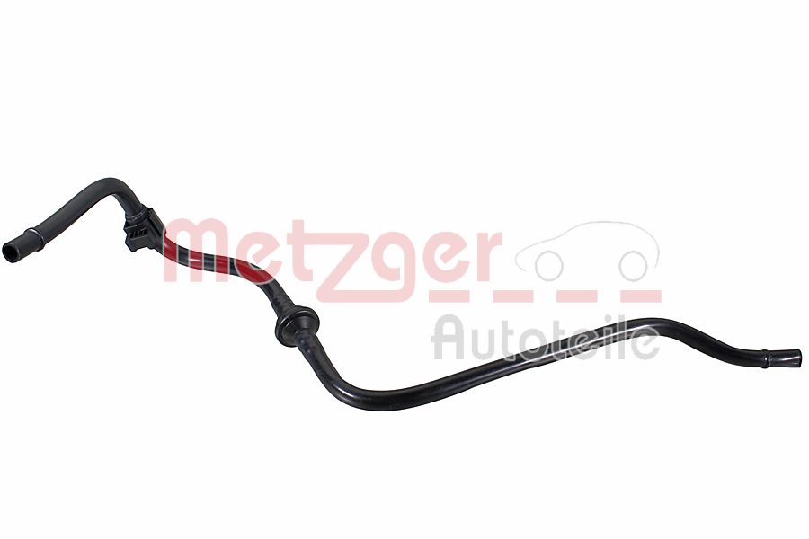 Vacuum Hose, brake booster - 2180046 METZGER