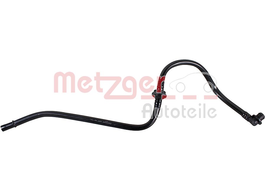 Condotto depressione, Servofreno - 2180047 METZGER