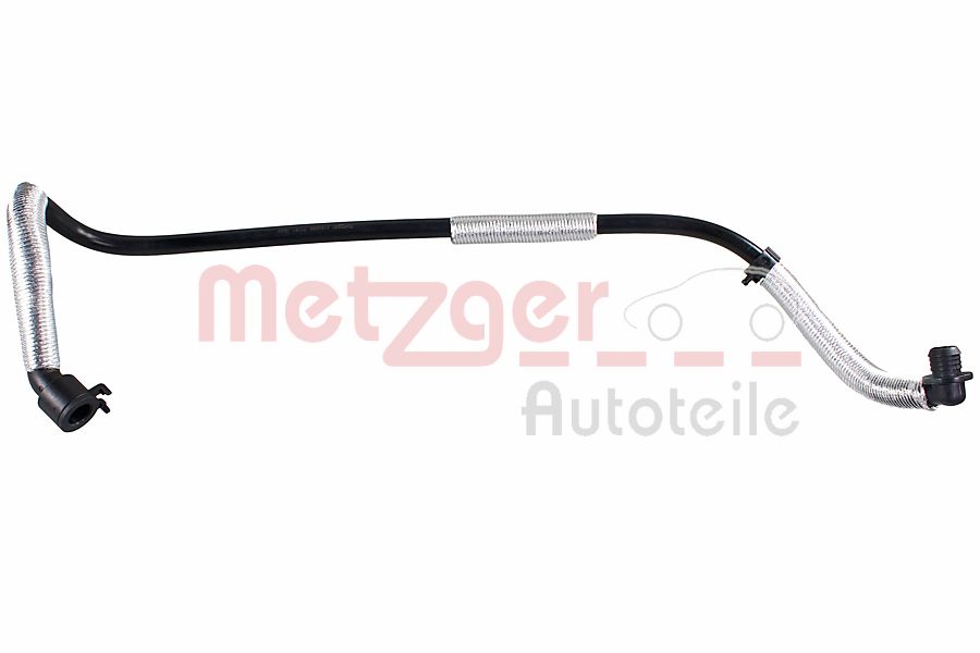 Vacuum Hose, brake booster - 2180055 METZGER