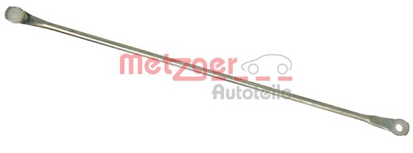 Barra trasmissione, Manovellismo tergicristallo - 2190025 METZGER