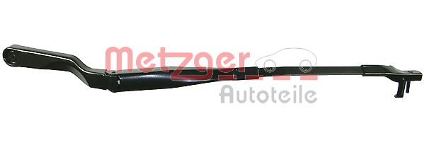 Braccio tergi, Pulizia cristalli - 2190072 METZGER