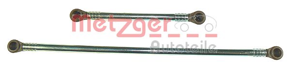 Barra trasmissione, Manovellismo tergicristallo - 2190093 METZGER