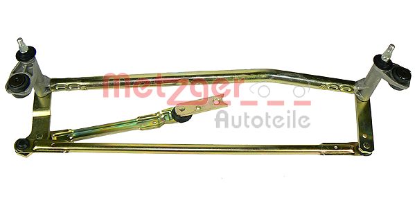 Tiranteria tergicristallo - 2190121 METZGER