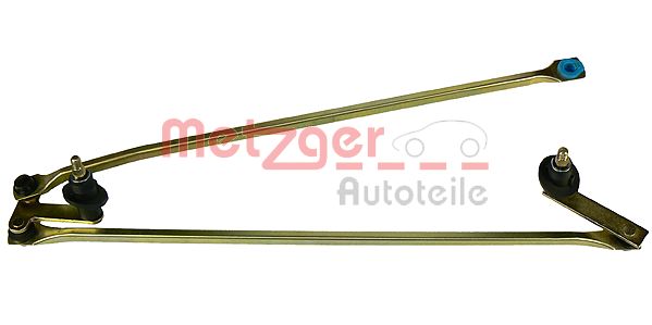 Tiranteria tergicristallo - 2190128 METZGER