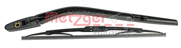 Braccio tergi, Pulizia cristalli - 2190324 METZGER