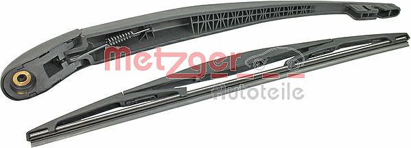 Braccio tergi, Pulizia cristalli - 2190347 METZGER