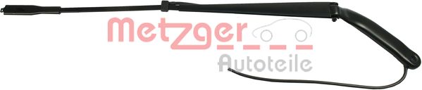 Wiper Arm, window cleaning - 2190387 METZGER