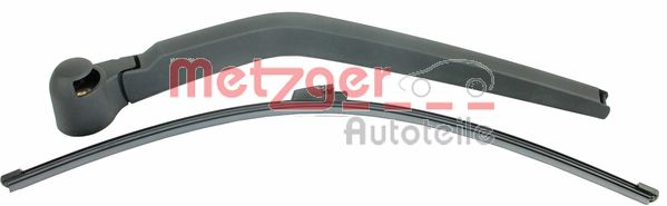 Wiper Arm, window cleaning - 2190401 METZGER