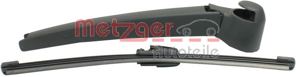 Wiper Arm, window cleaning - 2190403 METZGER