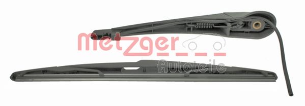 valytuvo svirtis, priekinio stiklo apliejiklis - 2190417 METZGER