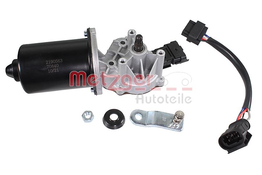 Wiper Motor - 2190563 METZGER