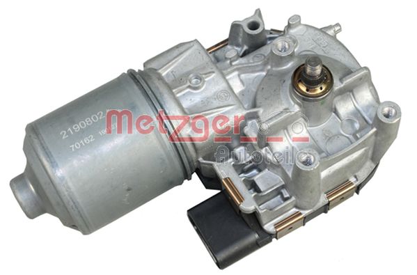 Wiper Motor - 2190802 METZGER