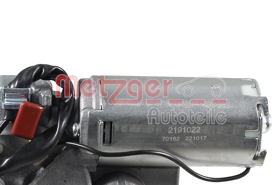 Двигатель стеклоочистителя - 2191022 METZGER