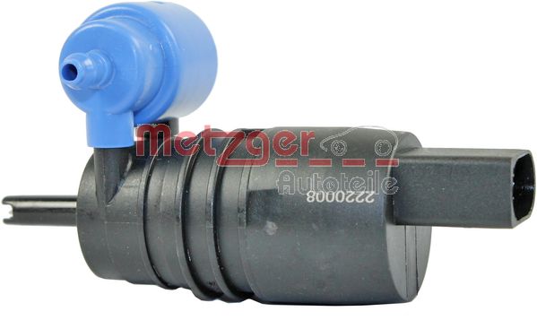 Водяной насос, система очистки окон - 2220008 METZGER
