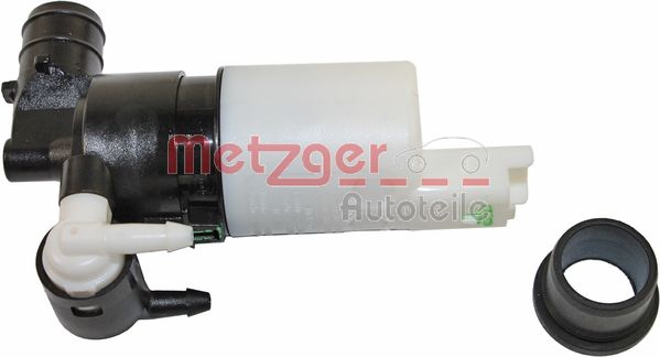 Pompa acqua lavaggio, Pulizia cristalli - 2220032 METZGER