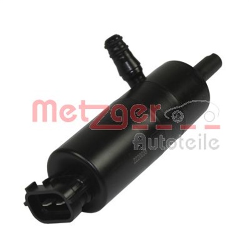 Water Pump, headlight cleaning - 2220035 METZGER