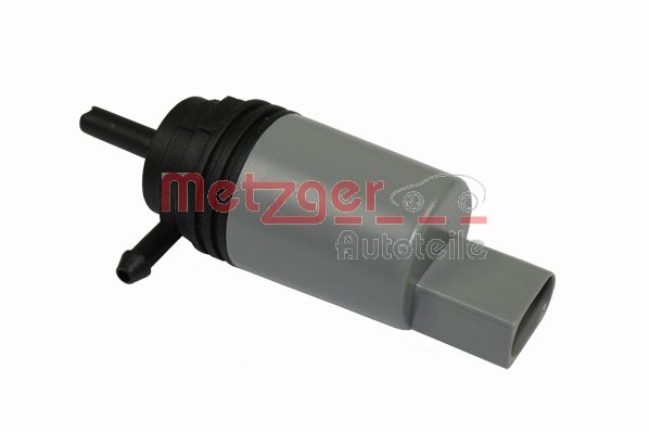 vandens siurblys, priekinio stiklo plovimas - 2220037 METZGER