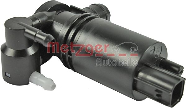 Pompa acqua lavaggio, Pulizia cristalli - 2220054 METZGER