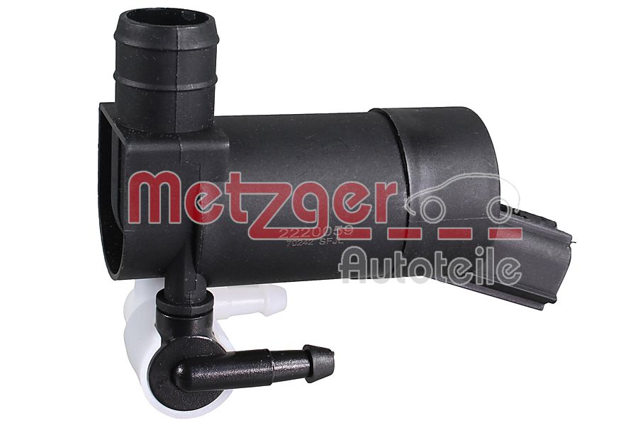 Водяной насос, система очистки окон - 2220059 METZGER