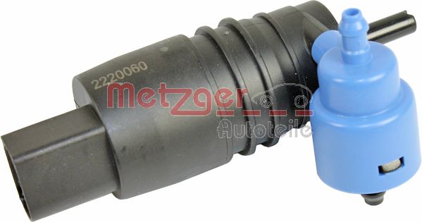 Водяной насос, система очистки окон - 2220060 METZGER