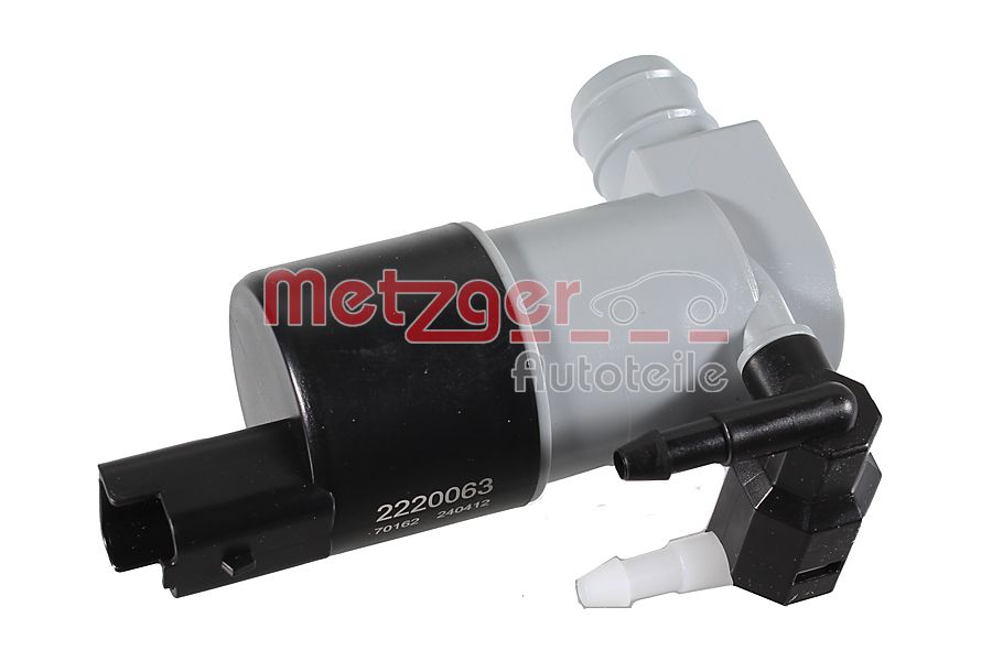 Водяной насос, система очистки окон - 2220063 METZGER