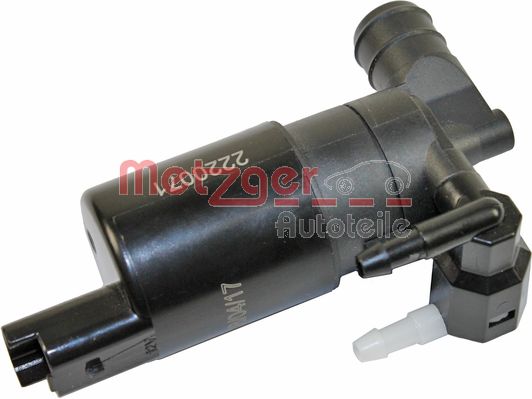 Water Pump, window cleaning - 2220071 METZGER