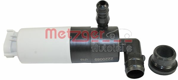 Water Pump, window cleaning - 2220089 METZGER