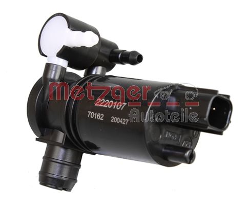 Water Pump, window cleaning - 2220107 METZGER