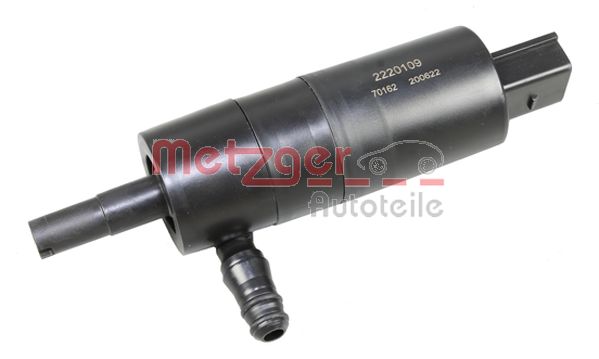 vandens siurblys, priekinių žibintų plovimas - 2220109 METZGER