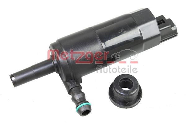 Water Pump, headlight cleaning - 2220111 METZGER